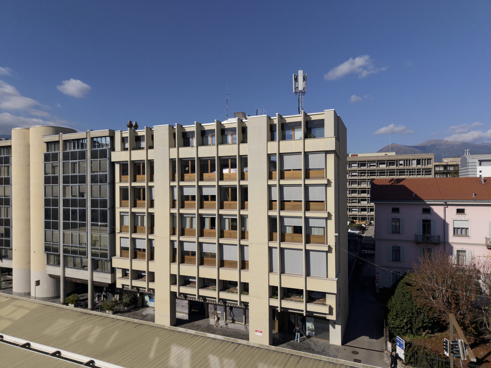 ristrutturazione edificio in Ticino