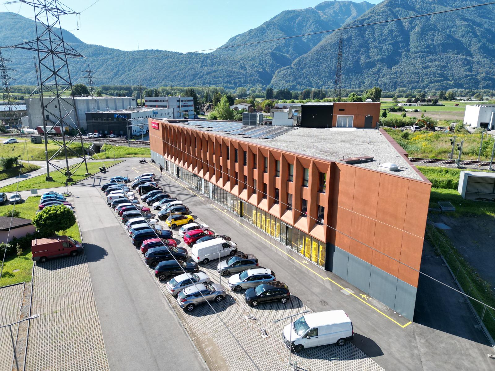 ristrutturazione edificio in Ticino