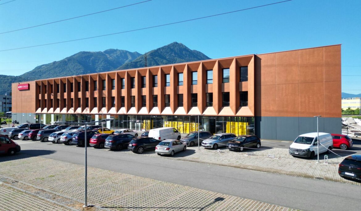 ristrutturazione edificio in Ticino