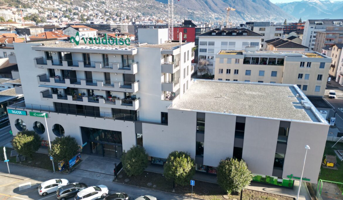 nuova costruzione residenziale in Ticino