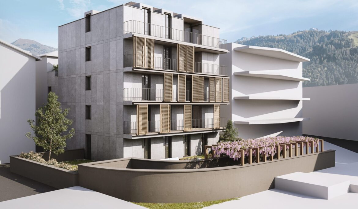 nuova costruzione residenziale in Ticino