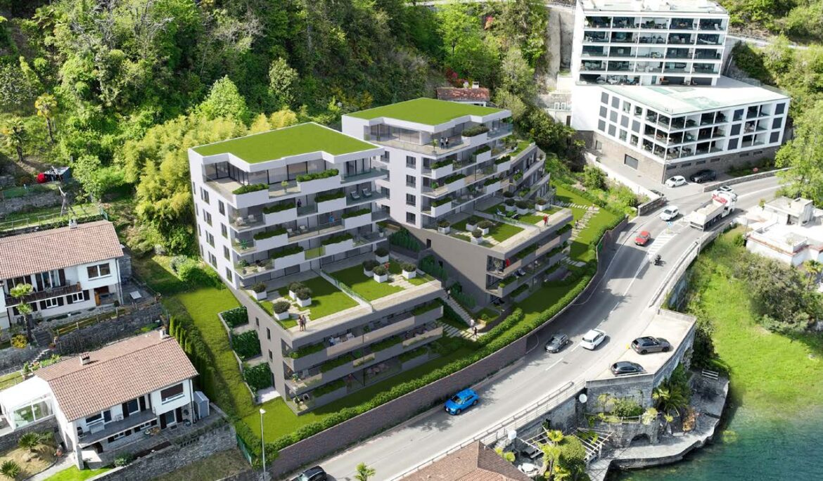nuova costruzione residenziale in Ticino